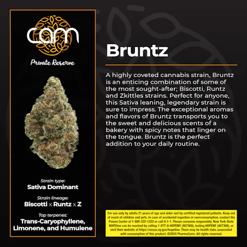 CAM  |  BRuntz (Private Reserve) Indoor | 7G Flower-2