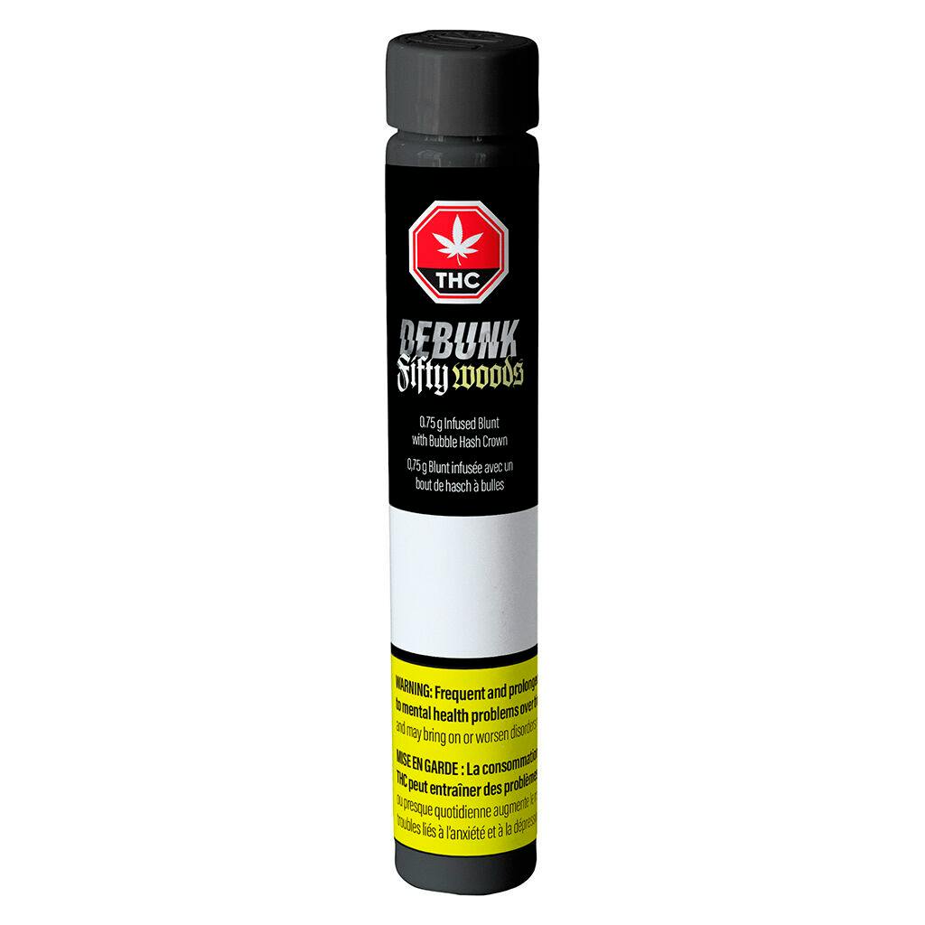 DEBUNK - Fifty Woods Banana Triple Infused Blunt - 1x0.75g | Sessions ...