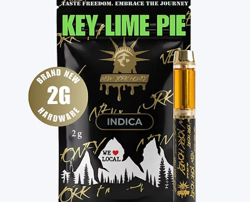 NEW YORK HONEY | KEY LIME PIE | AIO VAPE | 2G-active