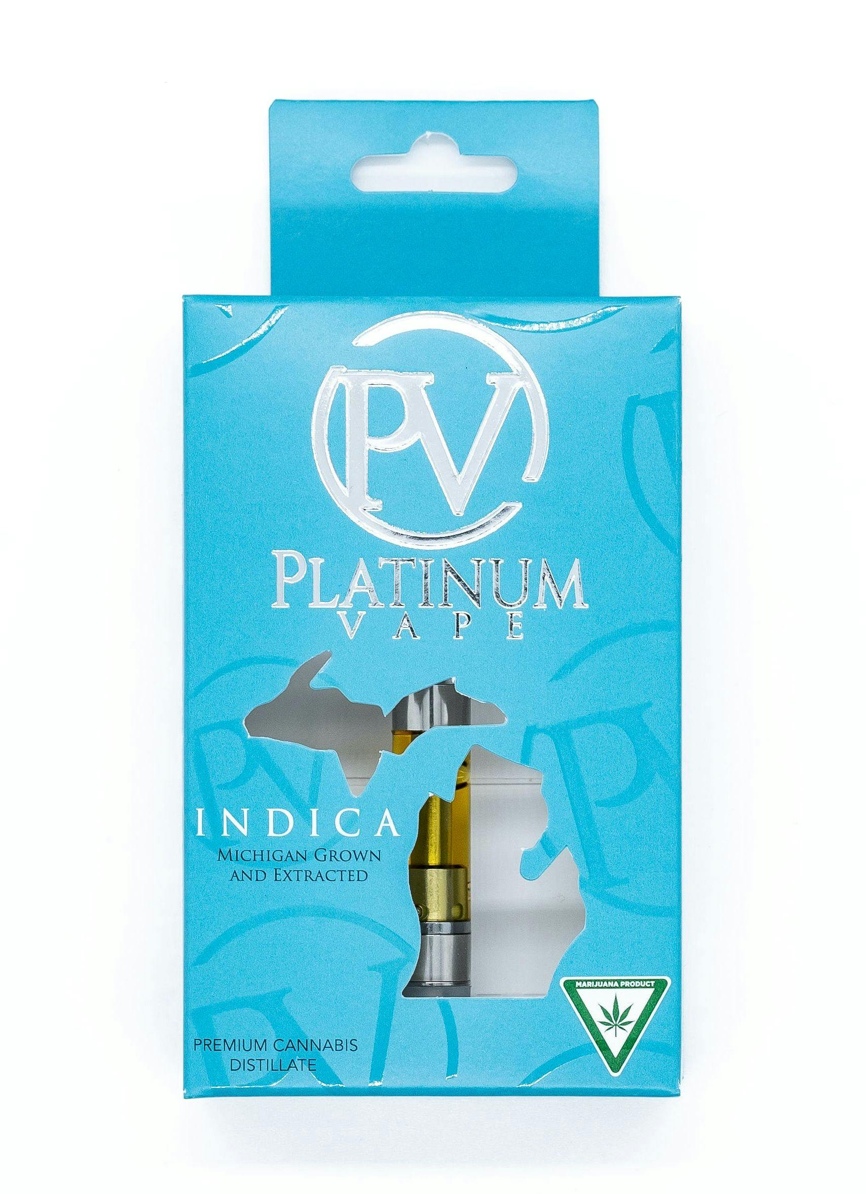 Platinum Vape - 510 Vape Cart - 1g - Sunset Sherbet