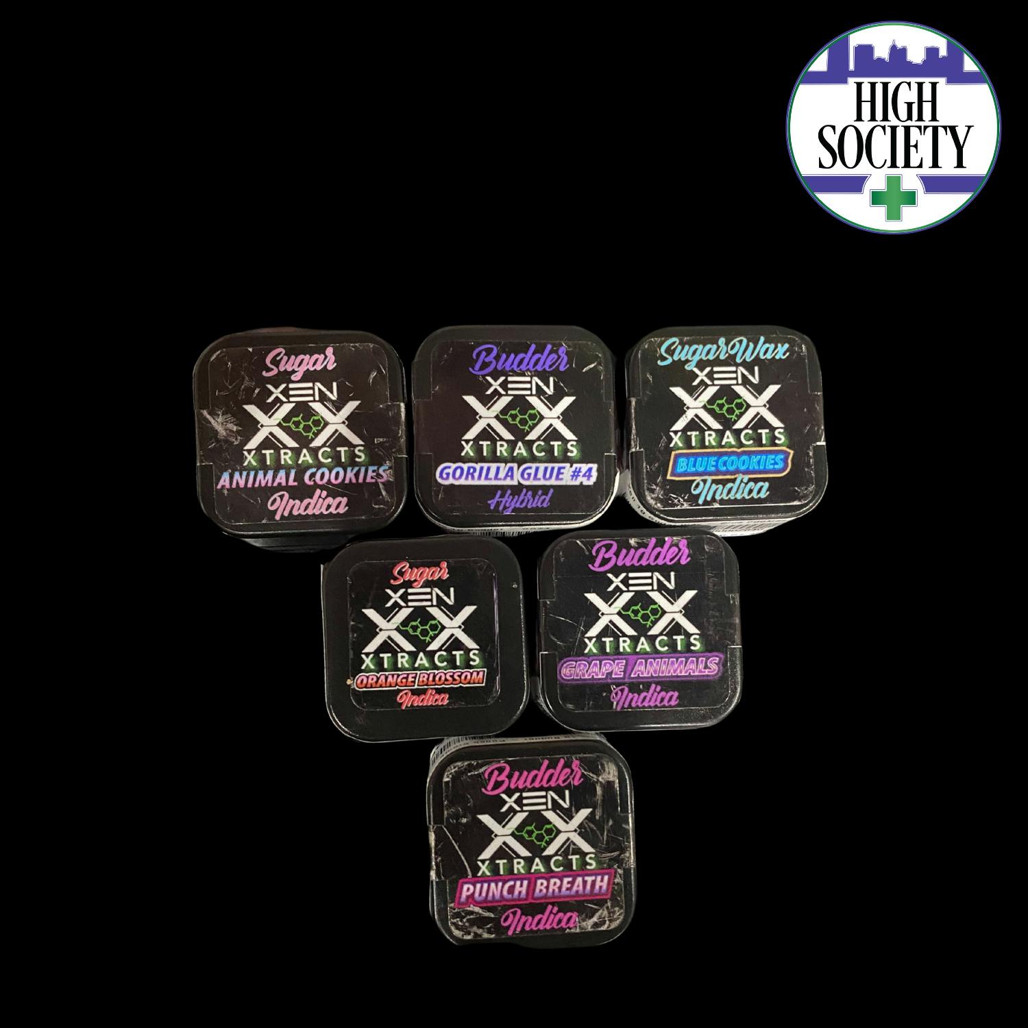 Xen Sugar Wax - Orange Blossom