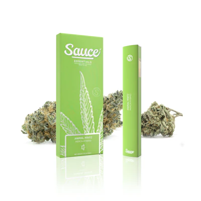 Sauce - 1g Live Resin Disposable - Animal Mints