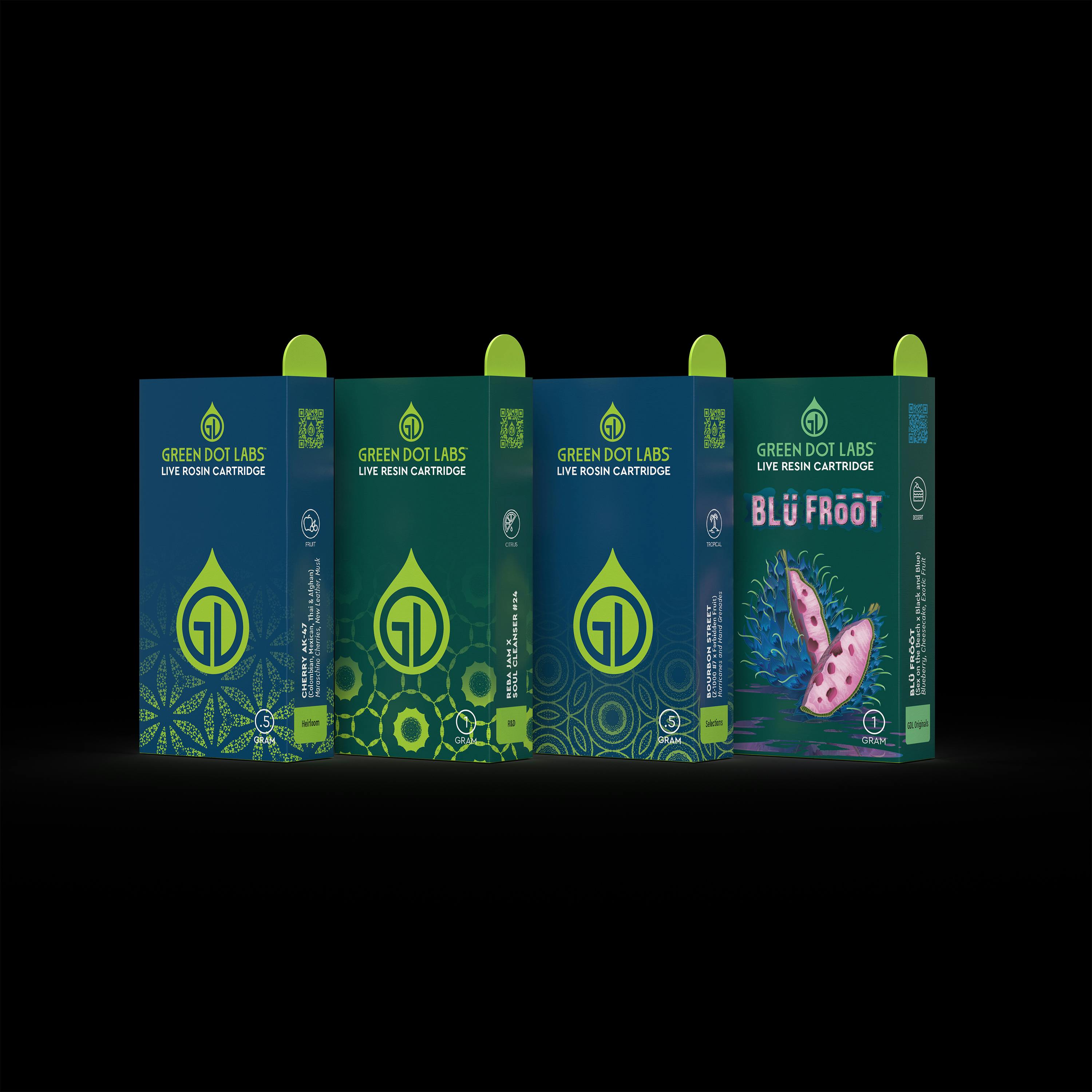 Green Dot Labs: I-95 Live Resin Cartridge | Trulieve