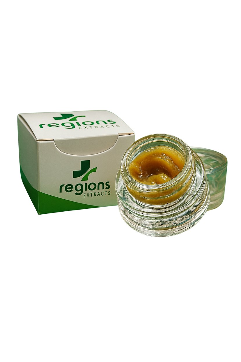 Regions Extracts Silver Haze Live Rosin - Badder