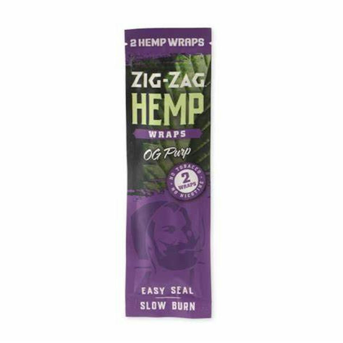 Photo of Zig Zag | OG Purp | Hemp Wrap