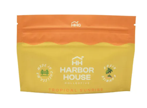 Harbor House Tropical Sunrise Rosin Gummies 5mg 20pk (100mg)-active