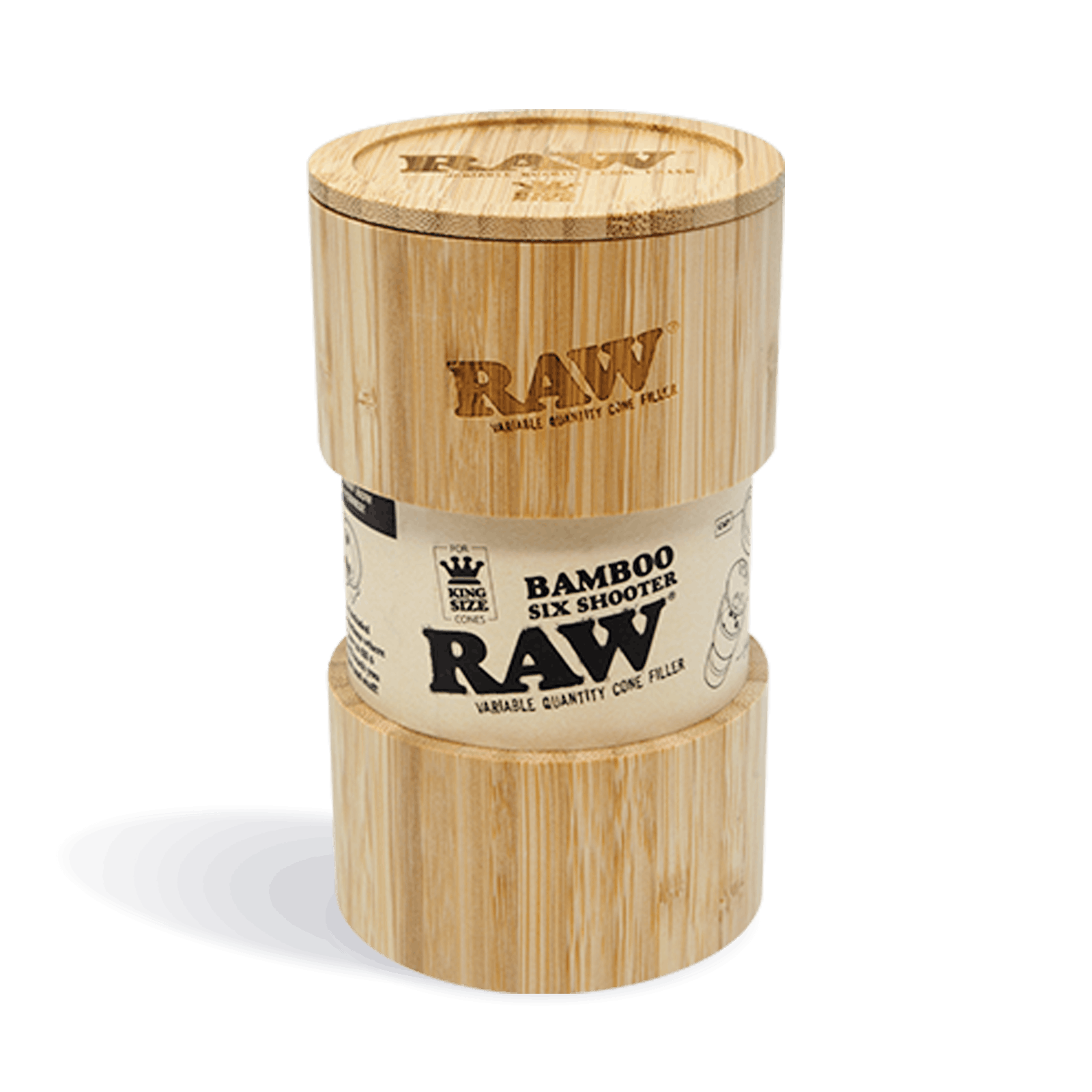 Bamboo Six Shooter | Kingsize