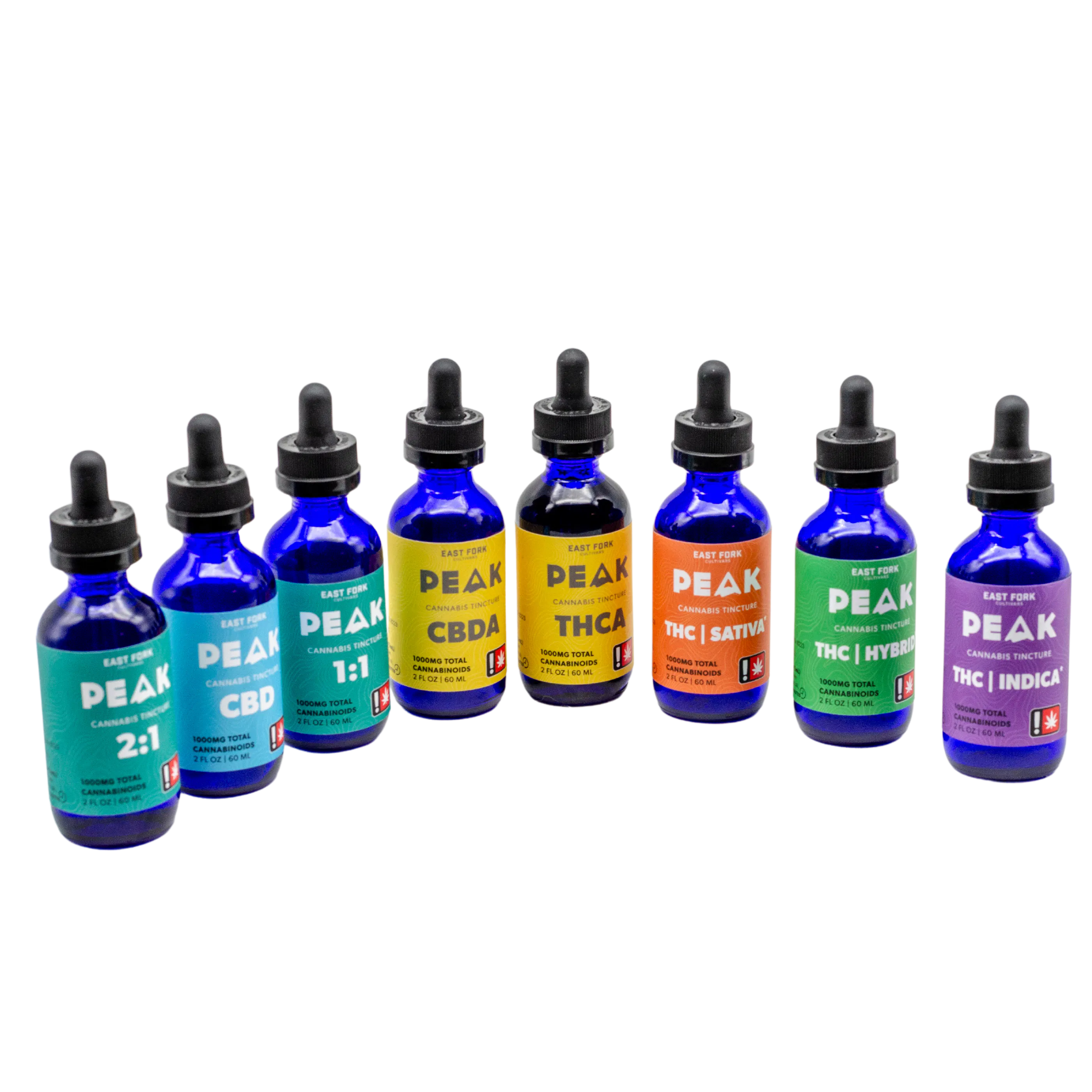 East Fork Cultivars - Tincture 2OZ Sour Diesel - 1:1 | Nectar