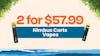 2 for $57.99 - Nimbus Disposable Vapes