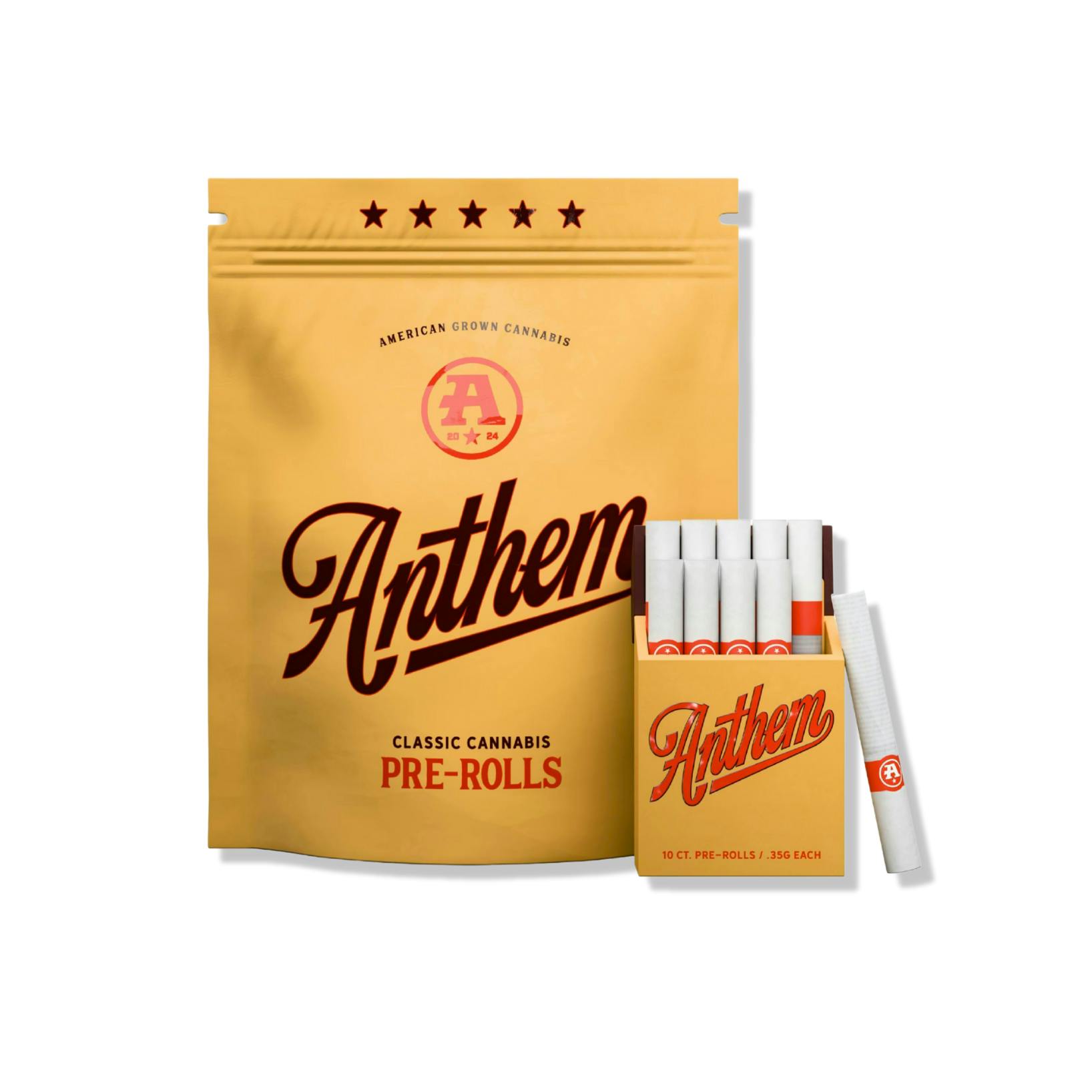 anthem marijuana cigarettes Anthem - Sativa Prerolls 10pk - 3.5g | Kaya Bliss