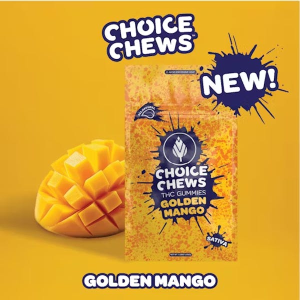 Golden Mango (S) - 20pk Gummies - Choice