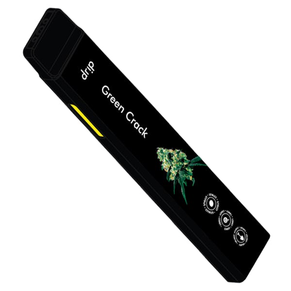 Product: Drip | Green Crack All-in-one Distillate Cartridge | 2g