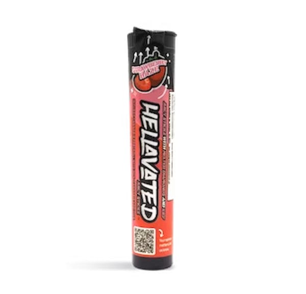 Strawberry Haze Juicy Stickz - 0.75g Infused Pre Roll - Hellavated