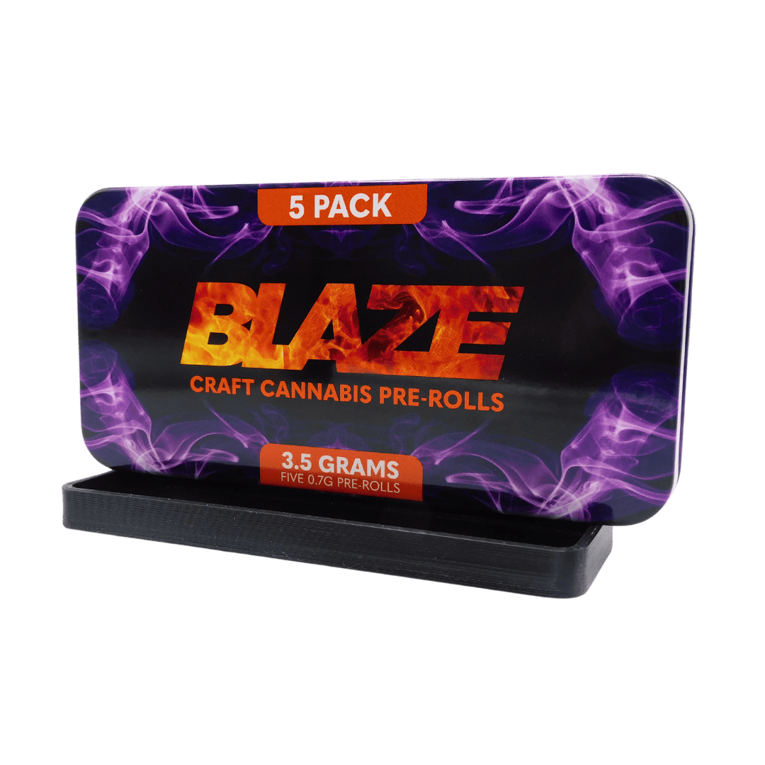 Blaze - Preroll 5pk - Gorilla Cake (S) (3.5g)