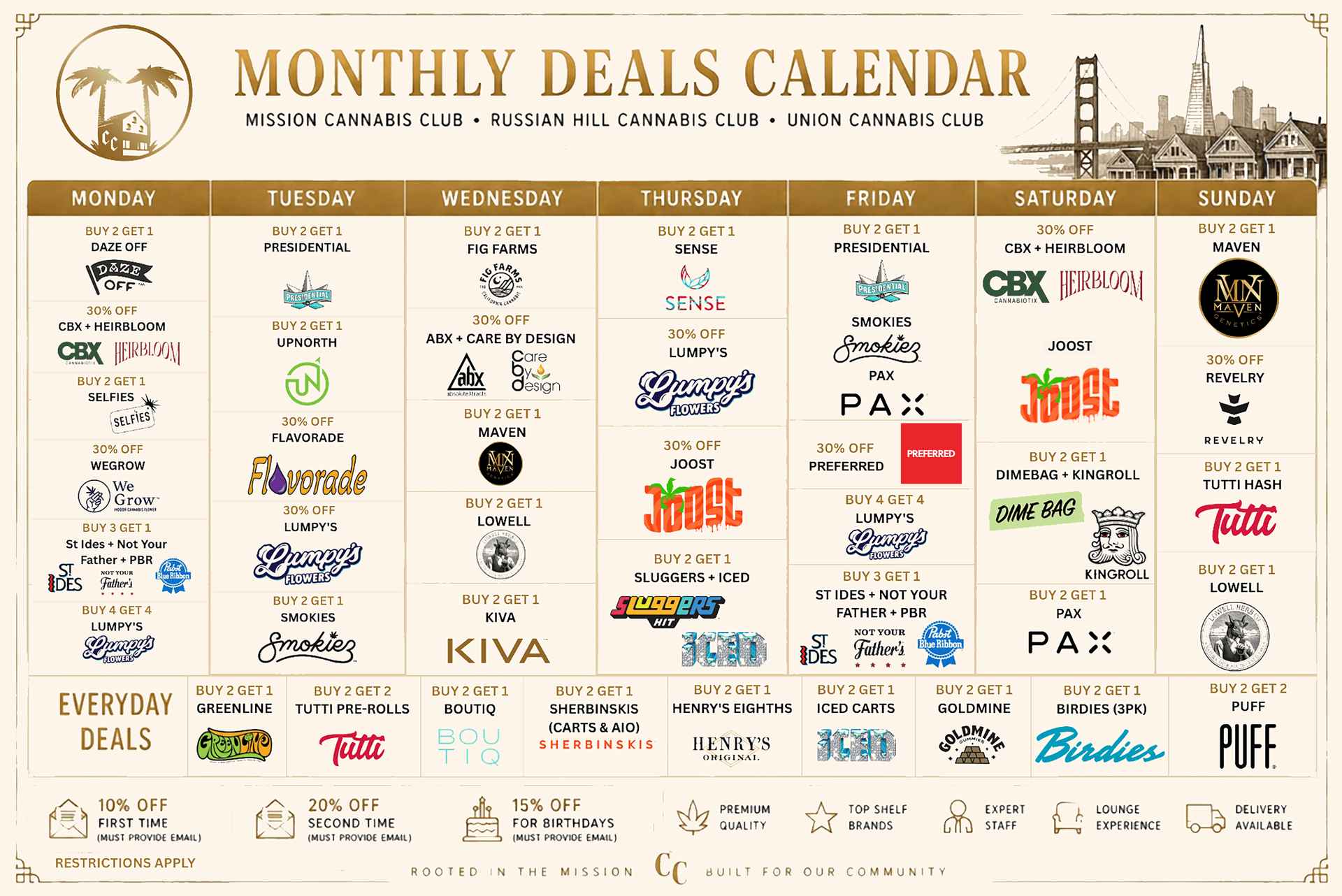 deals cannabis mission dispensary 