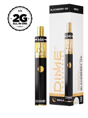 Blackberry OG | Signature Line All-in-One | PurLife (Hobbs