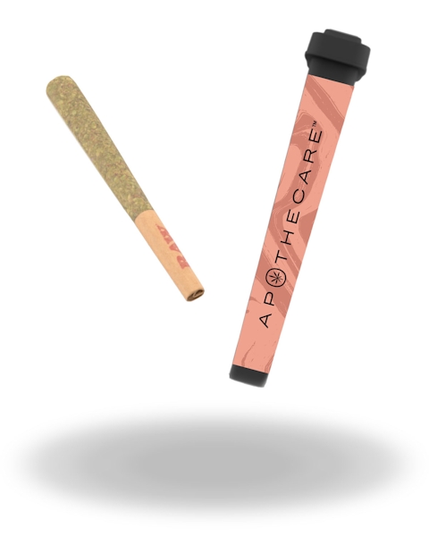 Apothecare | Certified Organic Mint Chocolate Chip Pre-Roll | 1g