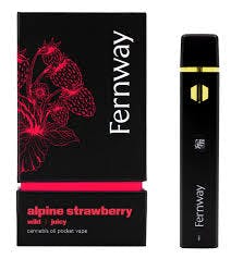 Fernway | Alpine Strawberry | Disposable Vape | 2g