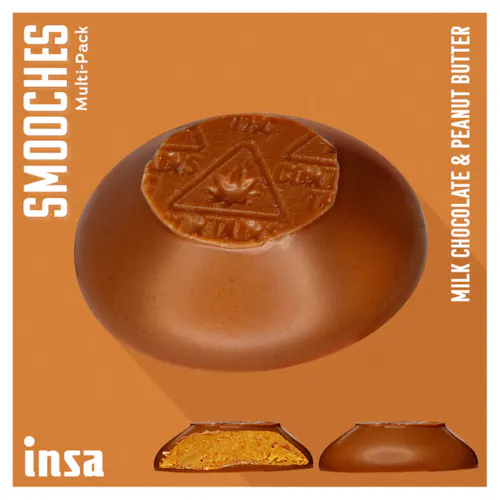 Peanut Butter Smooches 20pk | 100mg-2