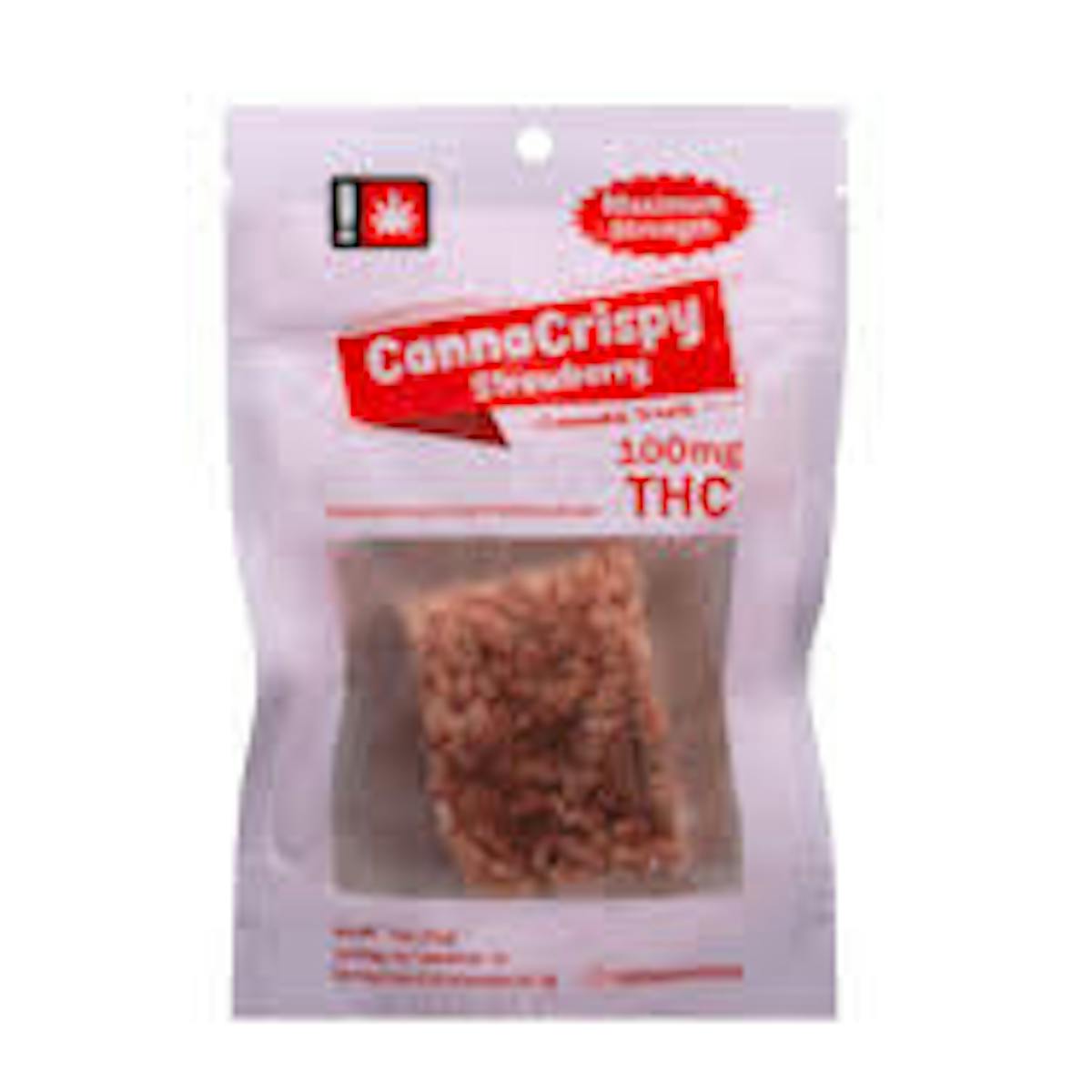 Photo of Strawberry Sativa 100mg (Canna Crispy)