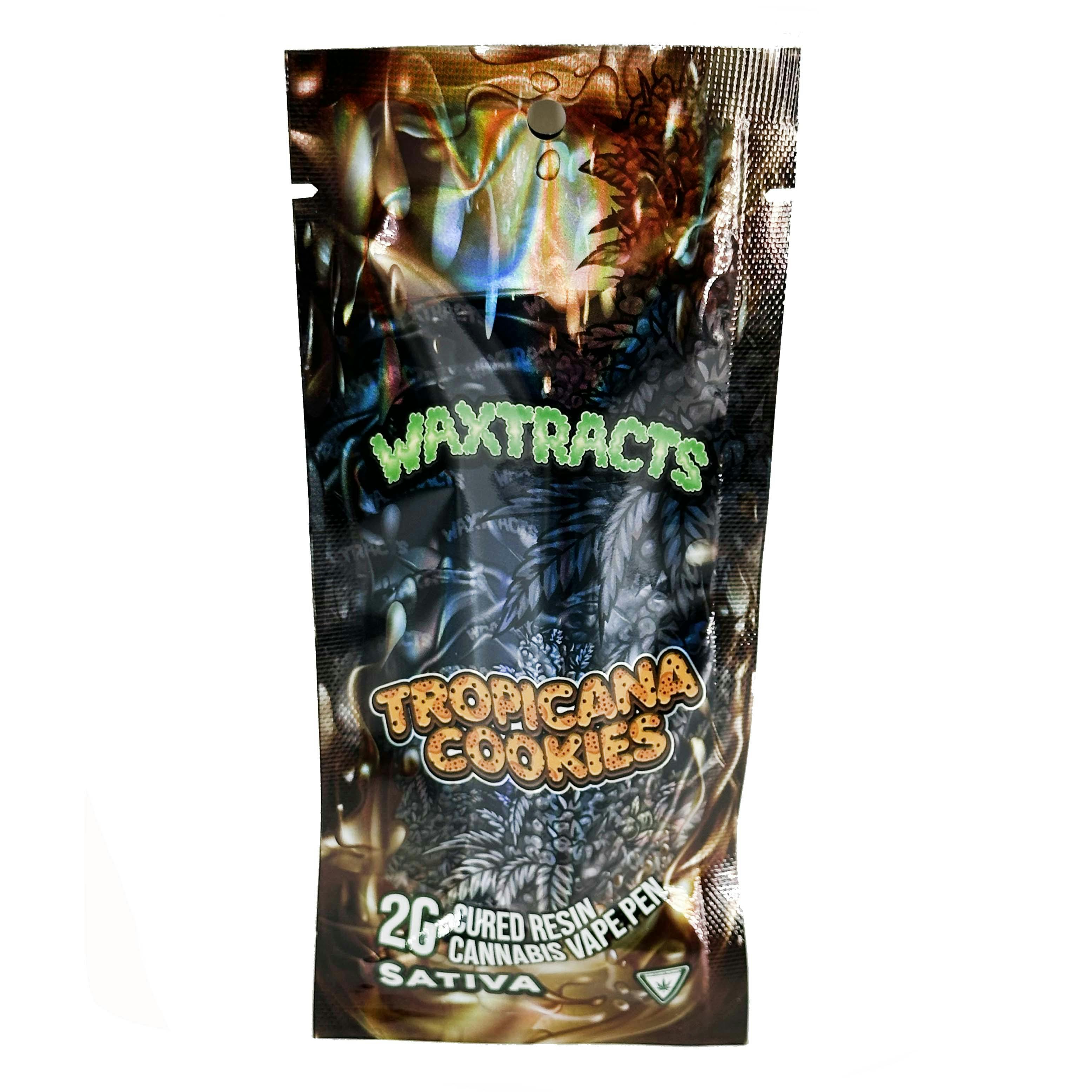 Waxtracts | 2g Cured Resin Disposable | Tropicanna Cookies