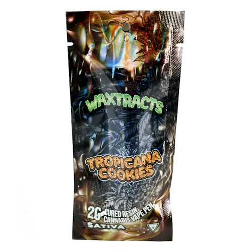 Waxtracts | 2g Cured Resin Disposable | Tropicanna Cookies