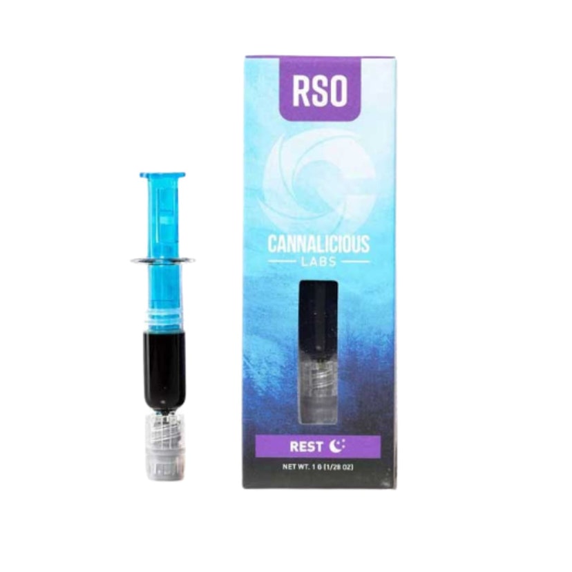 Cannalicious - Rest RSO Dart