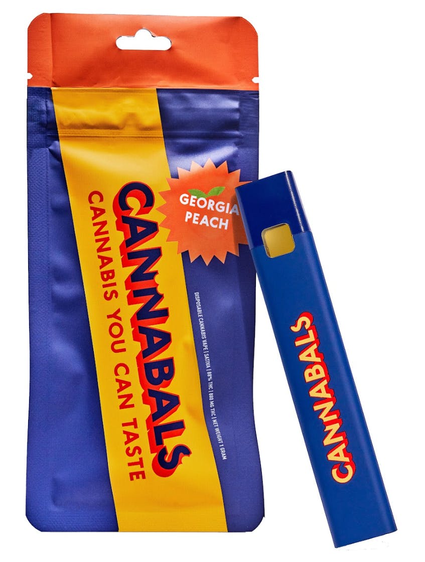 Georgia Peach AIO | Sativa | Cannabals