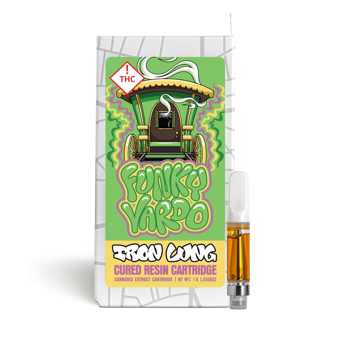 Photo of Funky Vardo Cured Resin Cart