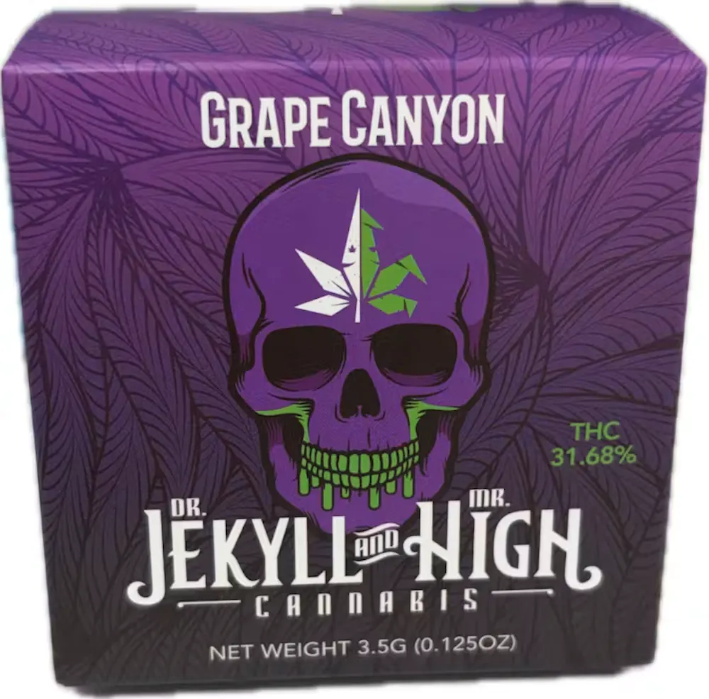 Product Dr. Jekyl & Mr. High - Grape Canyon - 3.5g - Flower