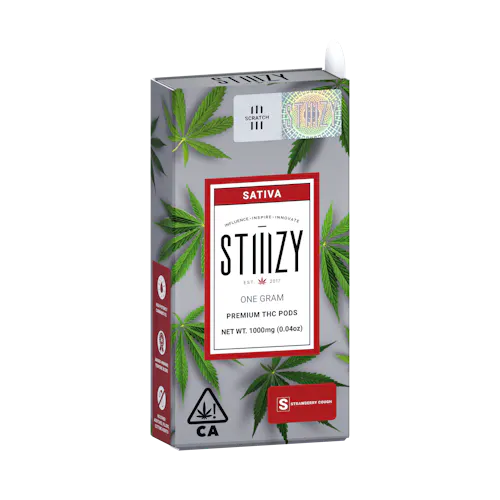STIIIZY products available at LAXCC dispensary in Los Angeles near LAX Airport