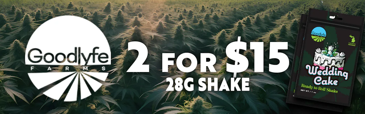 2/$15 Goodlyfe Shake Ounces