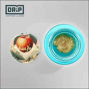 Product Afghan Peach Live Resin Badder | Concentrates | 1g