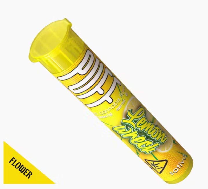 Lemon Wreck Pre roll | Sativa | Puff