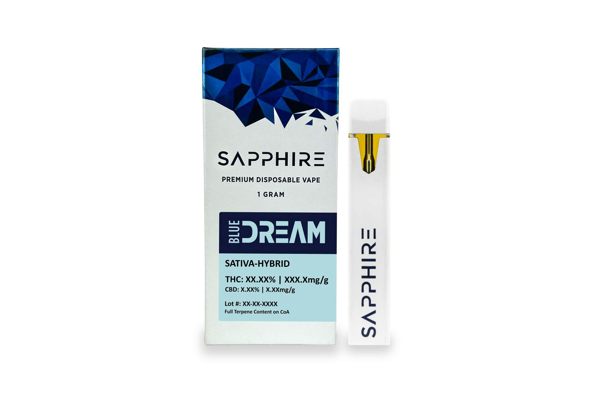 Sapphire Blue Dream 1g Vape