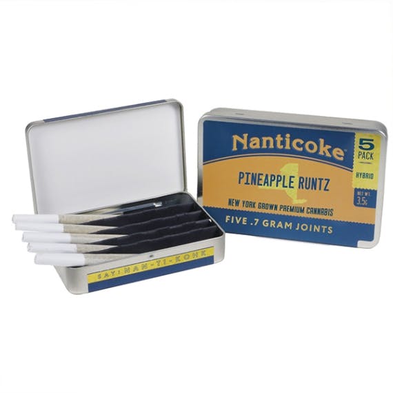 Nanticoke | Pineapple Runtz | 5pk | 3.5g