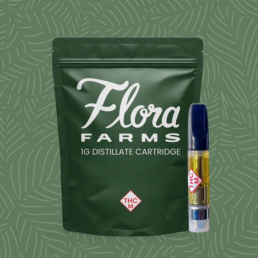 Flora Farms | Distillate Vape | Cactus Quencher 1g | Flora Farms