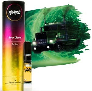 WaaHoo | Sour Diesel | Vape Cart