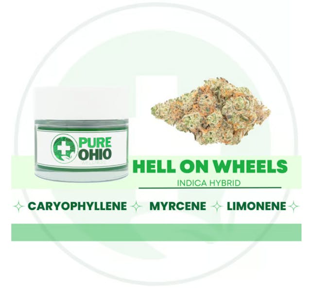 Dried cannabis flower is primarily ingested via inhalation. Activation time is roughly about 5 minutes and can last up to a few hours.