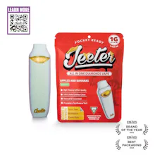 Jeeter - 1g Liquid Diamond Disposable - Apples & Bananas