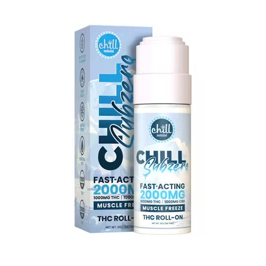 Chill Medicated - Infused Roll-On - 2000MG - Subzero | Moses Roses - East  Pointe