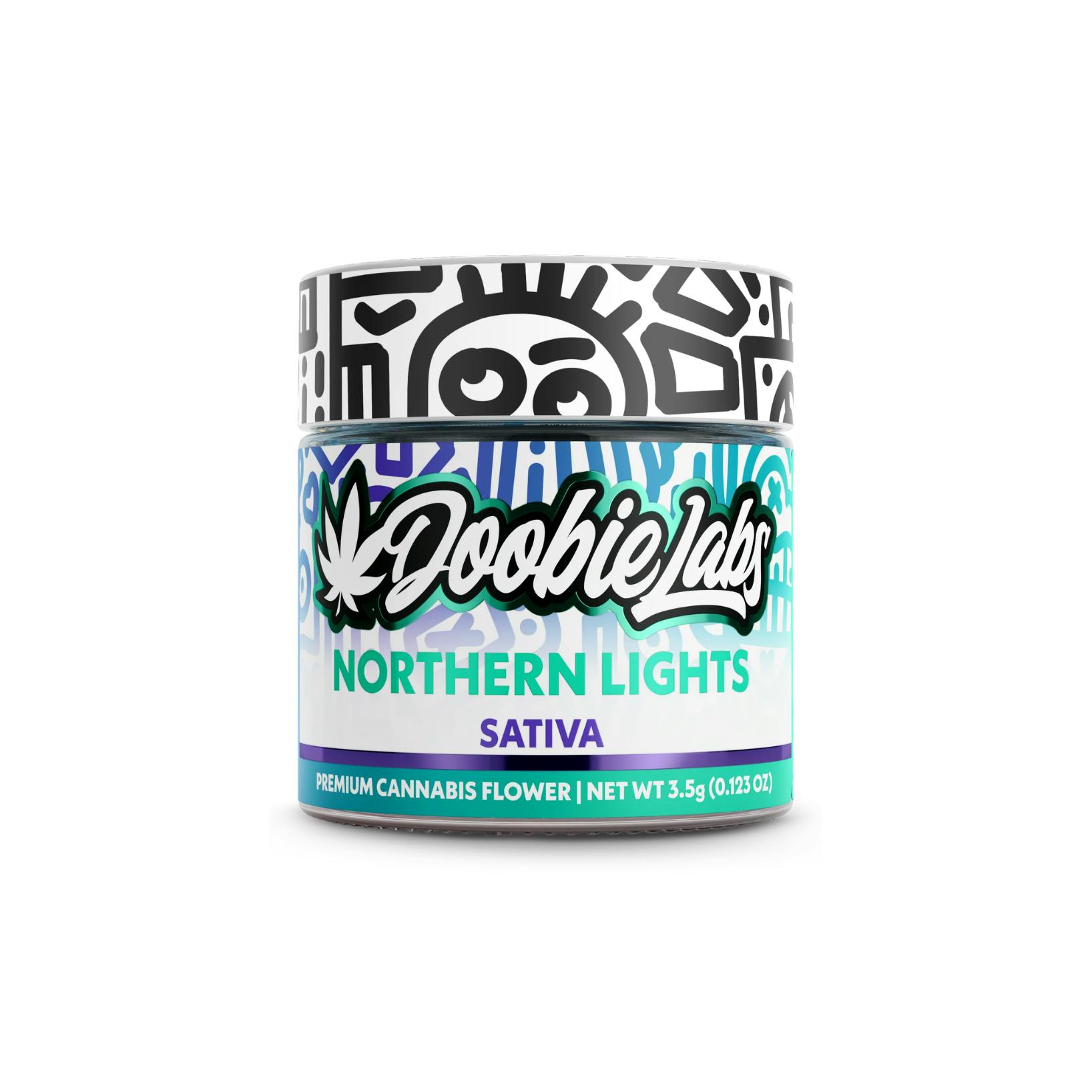 Doobie Labs - Northern Lights - 3.5gDoobie LabsSativaTHC: 30.32%TERPS: 1.43%4th of July Weekend! Spend $400 get $75 Off+6