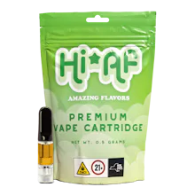 HI*AF - 1g Cart - Kiwi Berry Bliss - CARTRIDGES by HI*AF at King of Budz