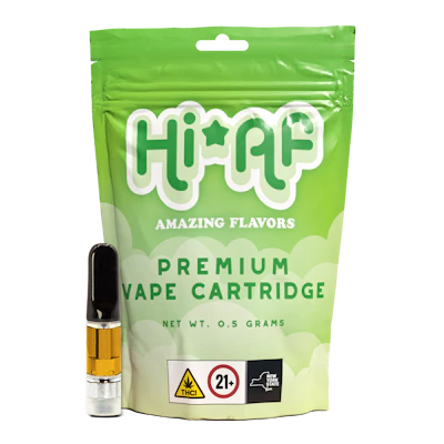 HI*AF - 1g Cart - Kiwi Berry Bliss - CARTRIDGES by HI*AF at King of Budz