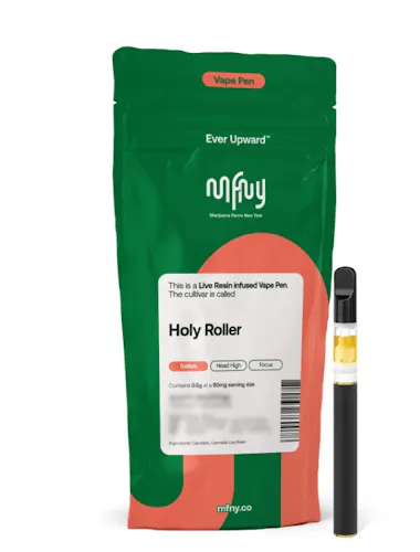 Holy Roller | Live Resin AIO Vape | 0.5g-2