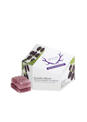 Marionberry Indica Enhanced Gummies-1