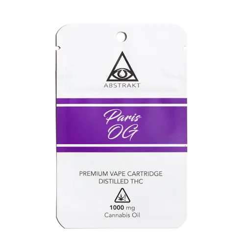 Paris OG | Cartridge | 1g-1