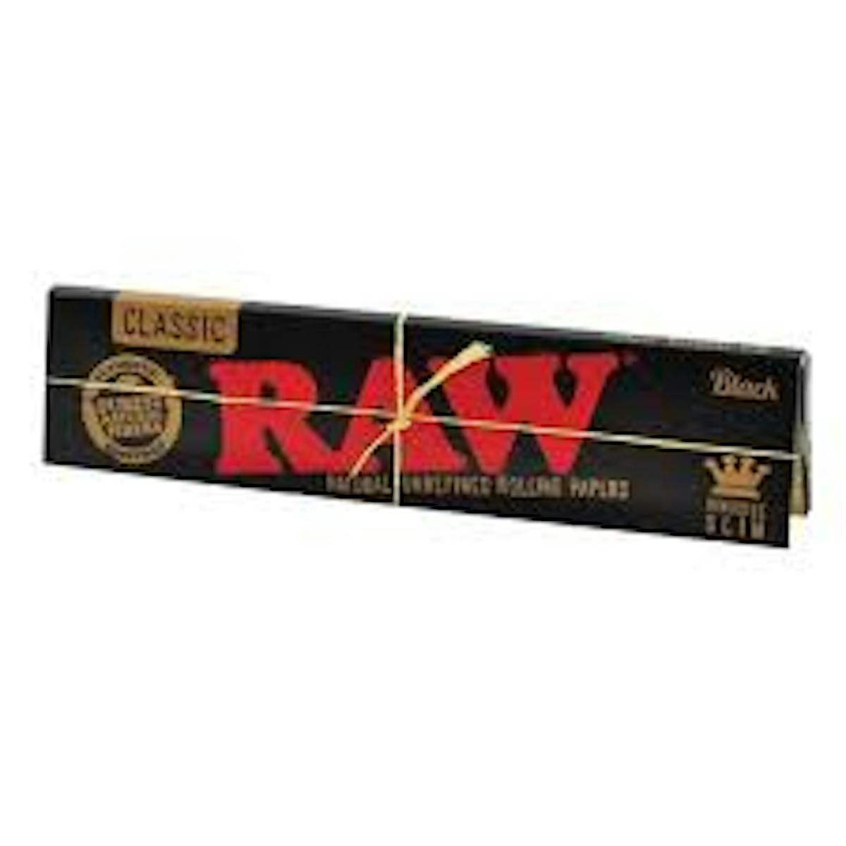 Image of RAW | Black King Size Slim