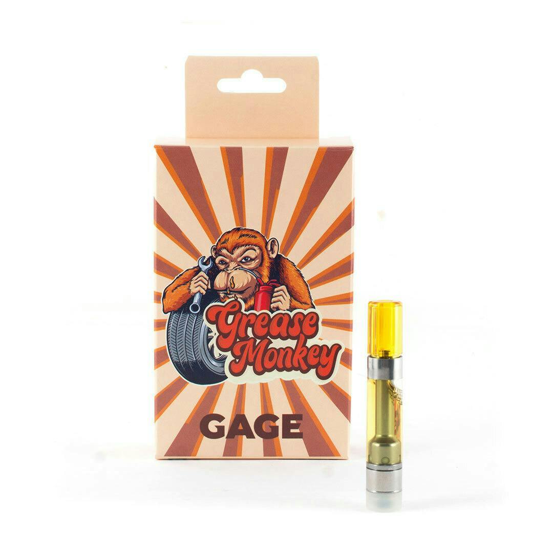 Product: Gage | Vape Cart - 1g - Grease Monkey