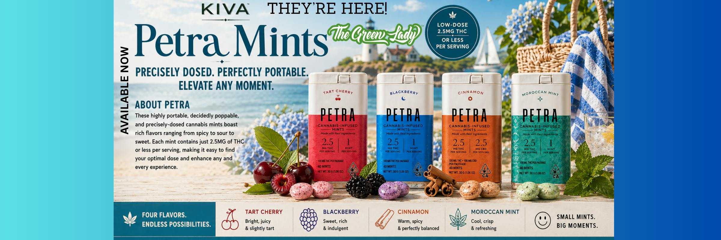 Get your low dose Petra Mints here.